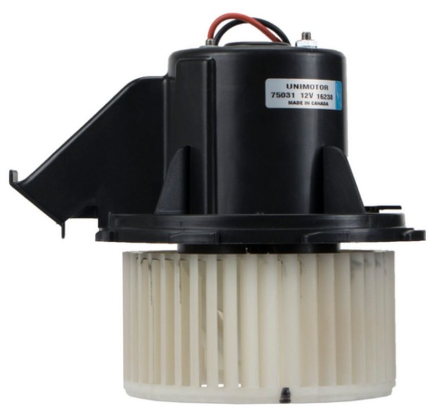 Four Seasons 75031 Flanged Vented CW Blower Motor w/ Wheel