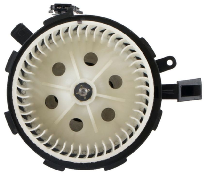 Four Seasons 75031 Flanged Vented CW Blower Motor w/ Wheel