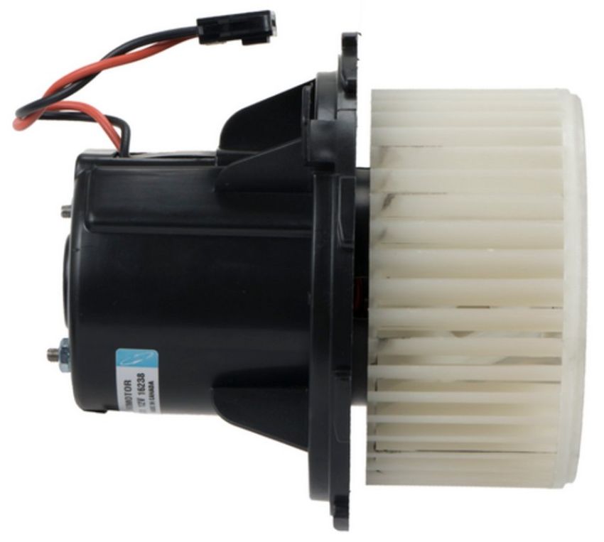 Four Seasons 75031 Flanged Vented CW Blower Motor w/ Wheel
