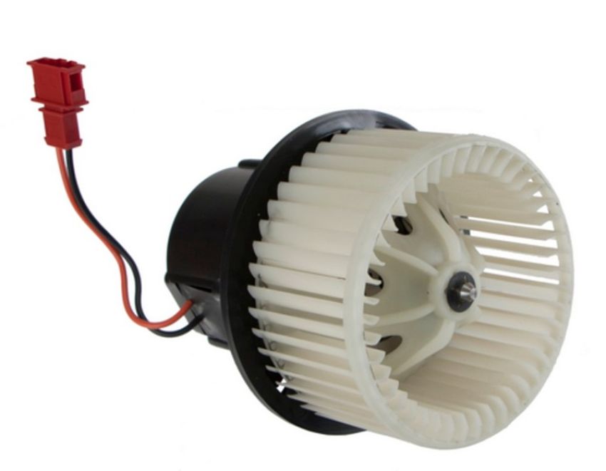 Four Seasons 75032 Flanged Vented CW Blower Motor w/ Wheel