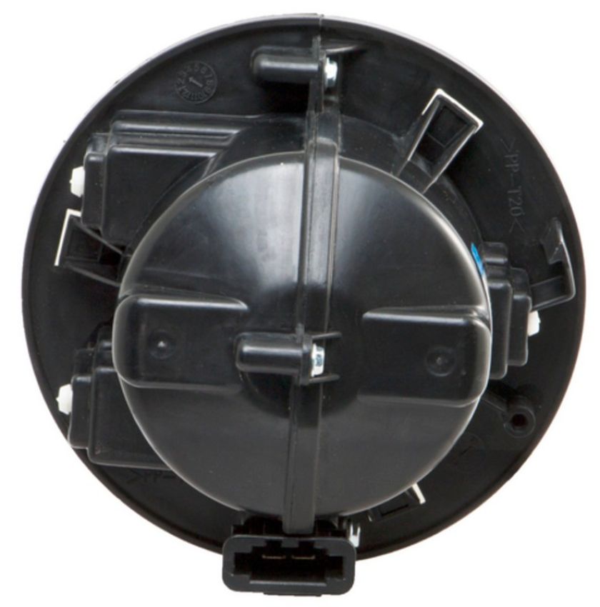 Four Seasons 75032 Flanged Vented CW Blower Motor w/ Wheel