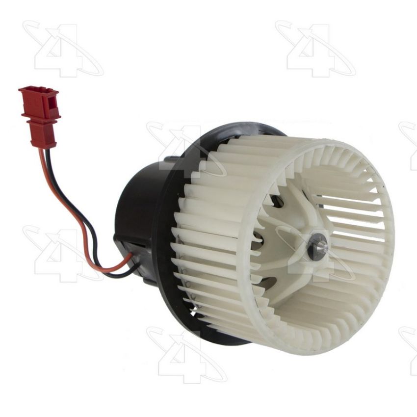 Four Seasons 75032 Flanged Vented CW Blower Motor w/ Wheel