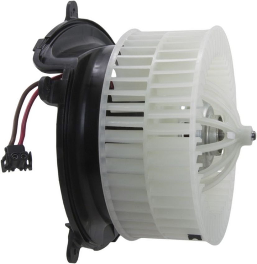 Four Seasons 75033 Flanged Vented CCW Blower Motor w/ Wheel