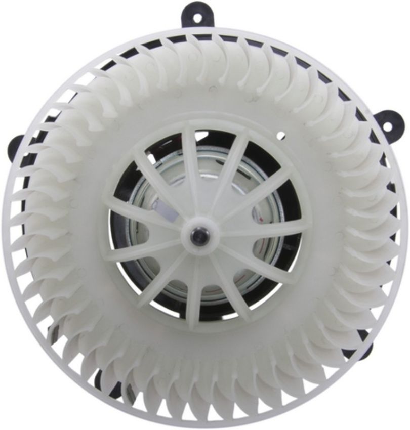 Four Seasons 75033 Flanged Vented CCW Blower Motor w/ Wheel