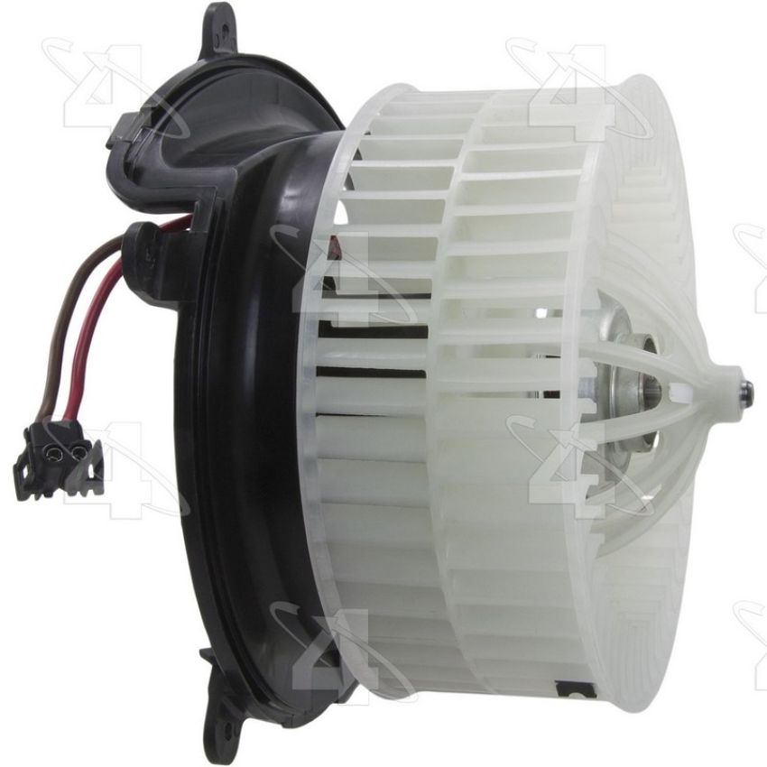Four Seasons 75033 Flanged Vented CCW Blower Motor w/ Wheel
