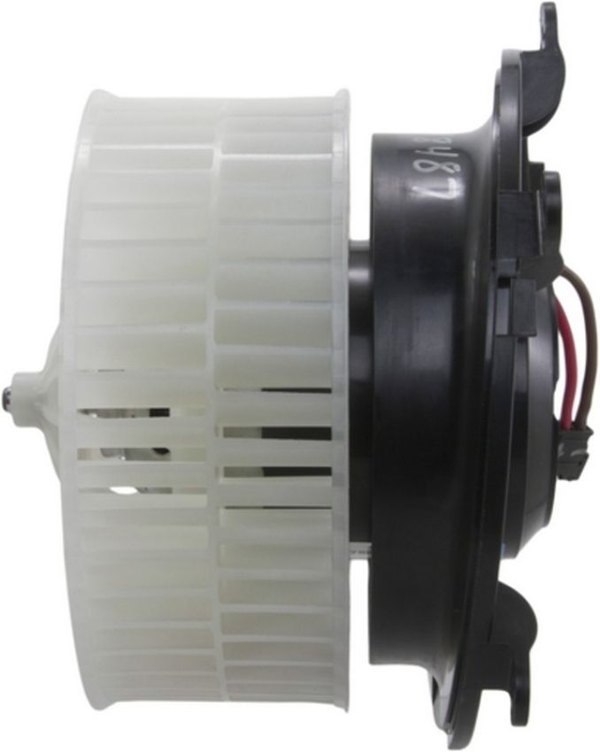 Four Seasons 75033 Flanged Vented CCW Blower Motor w/ Wheel