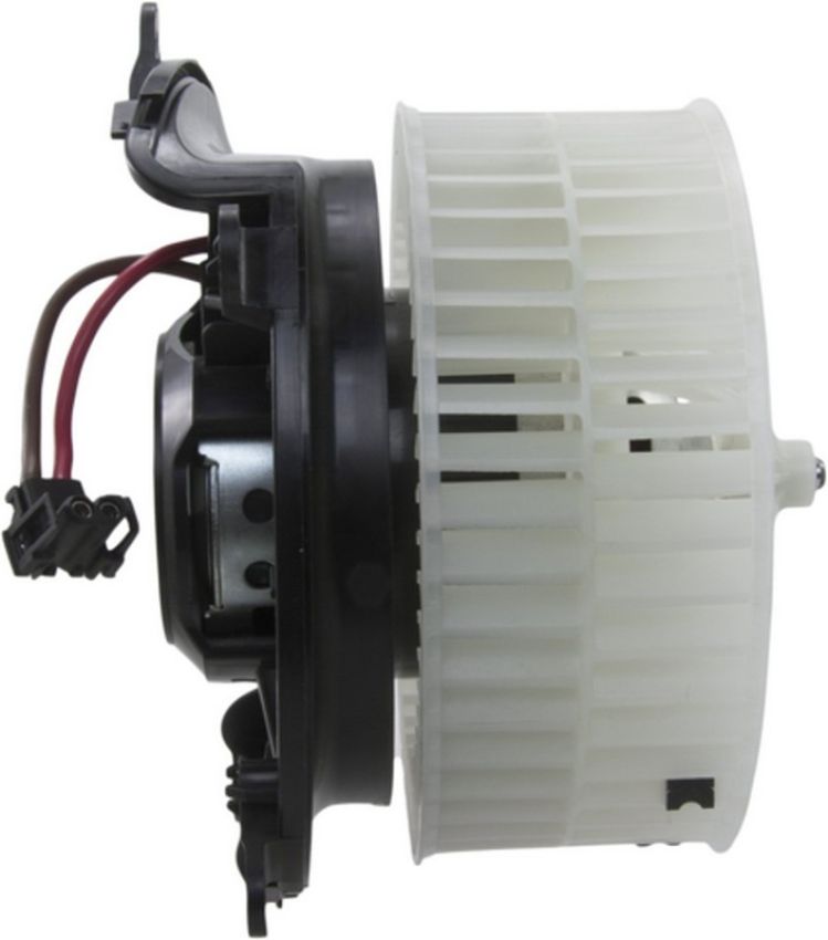 Four Seasons 75033 Flanged Vented CCW Blower Motor w/ Wheel