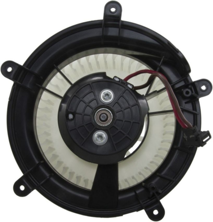 Four Seasons 75033 Flanged Vented CCW Blower Motor w/ Wheel