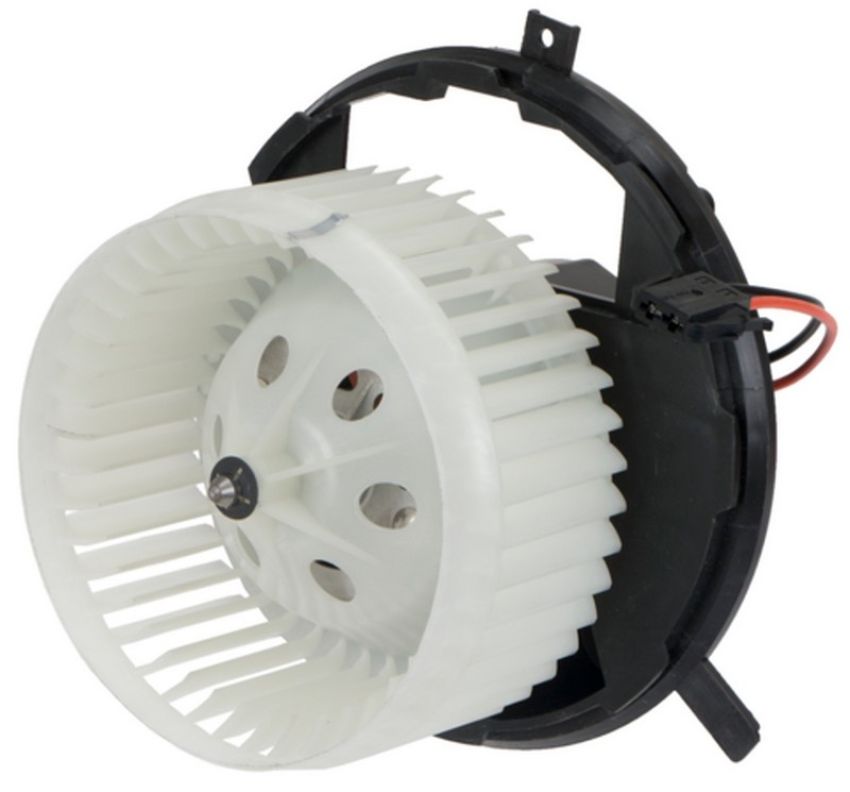 Four Seasons 75034 Flanged Vented CW Blower Motor w/ Wheel