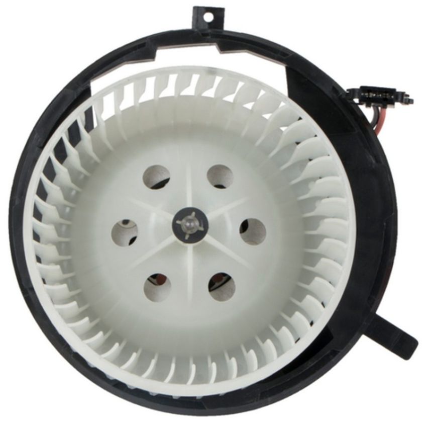 Four Seasons 75034 Flanged Vented CW Blower Motor w/ Wheel