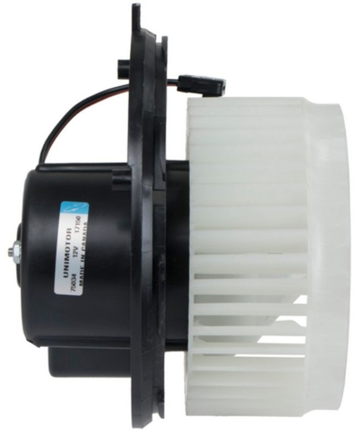 Four Seasons 75034 Flanged Vented CW Blower Motor w/ Wheel