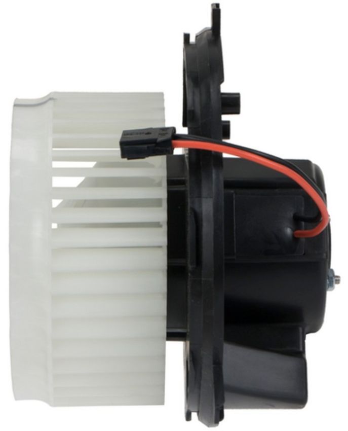 Four Seasons 75034 Flanged Vented CW Blower Motor w/ Wheel