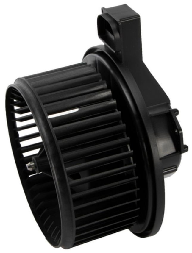 Four Seasons 75035 Flanged Vented CCW Blower Motor w/ Wheel