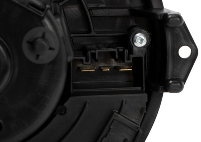 Four Seasons 75035 Flanged Vented CCW Blower Motor w/ Wheel
