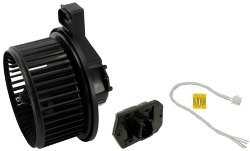 Four Seasons 75035BRK1 Complete Blower Motor/Resistor/Connector Kit