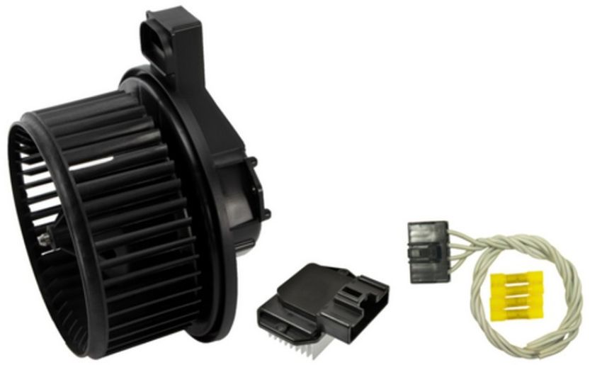 Four Seasons 75035BRK2 Complete Blower Motor/Resistor/Connector Kit