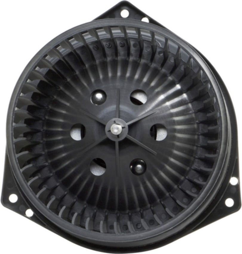 Four Seasons 75036 Flanged Vented CCW Blower Motor w/ Wheel