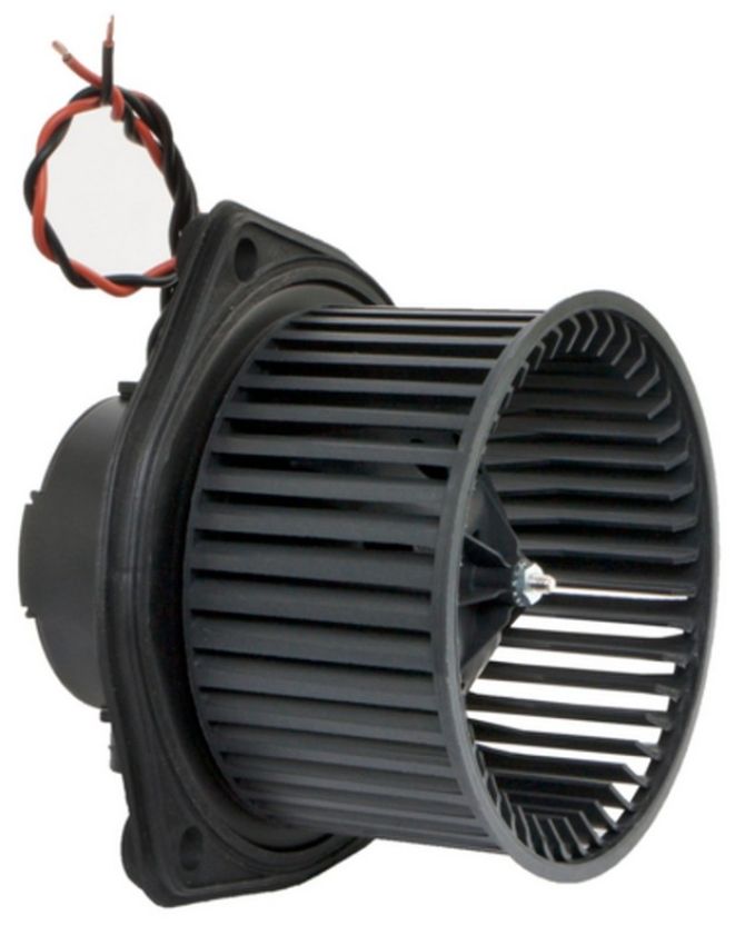 Four Seasons 75037 Flanged Vented CCW Blower Motor w/ Wheel