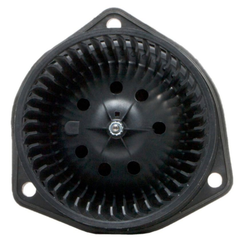 Four Seasons 75037 Flanged Vented CCW Blower Motor w/ Wheel