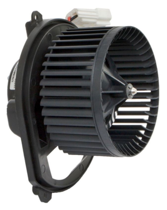 Four Seasons 75038 Flanged Vented CCW Blower Motor w/ Wheel