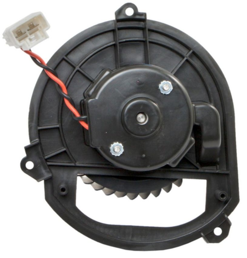 Four Seasons 75038 Flanged Vented CCW Blower Motor w/ Wheel