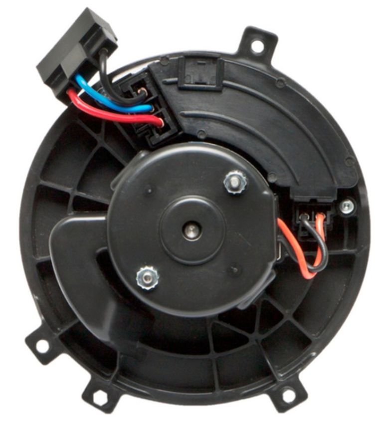 Four Seasons 75039 Flanged Vented CW Blower Motor w/ Wheel