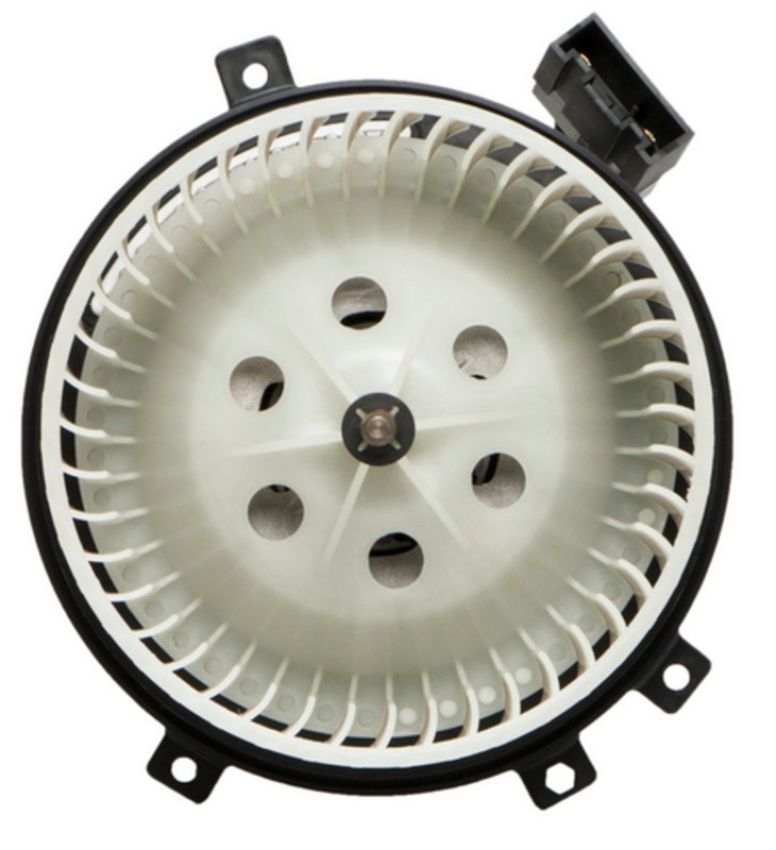 Four Seasons 75039 Flanged Vented CW Blower Motor w/ Wheel