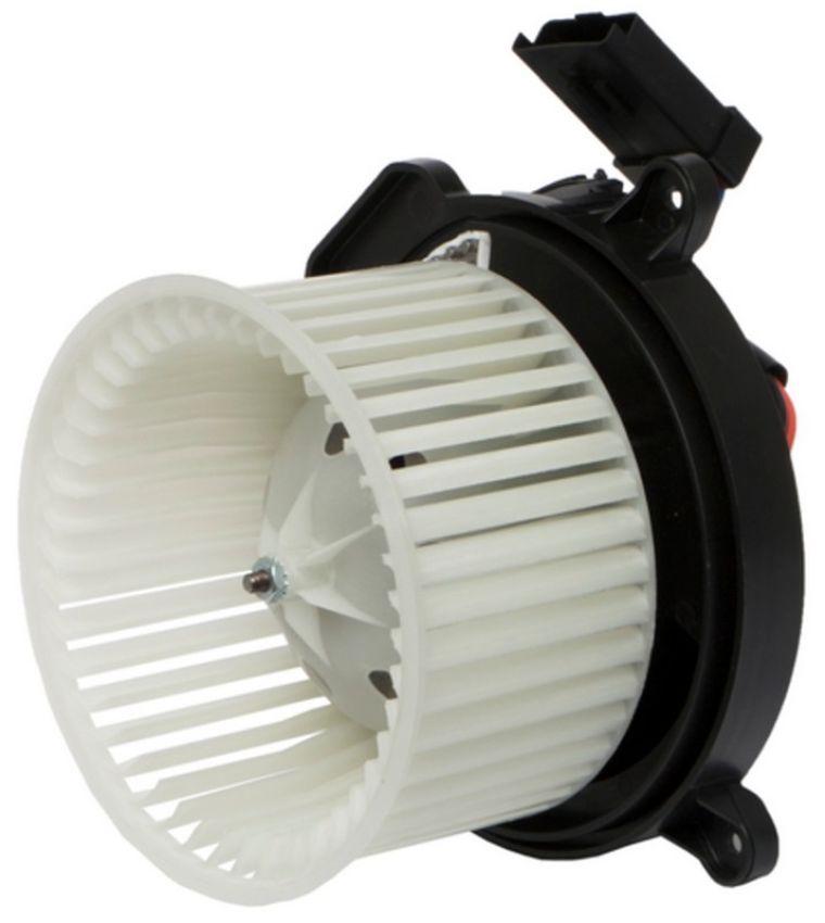 Four Seasons 75040 Flanged Vented CW Blower Motor w/ Wheel