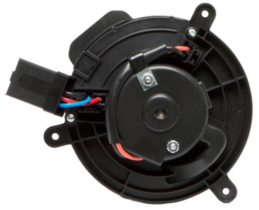 Four Seasons 75040 Flanged Vented CW Blower Motor w/ Wheel