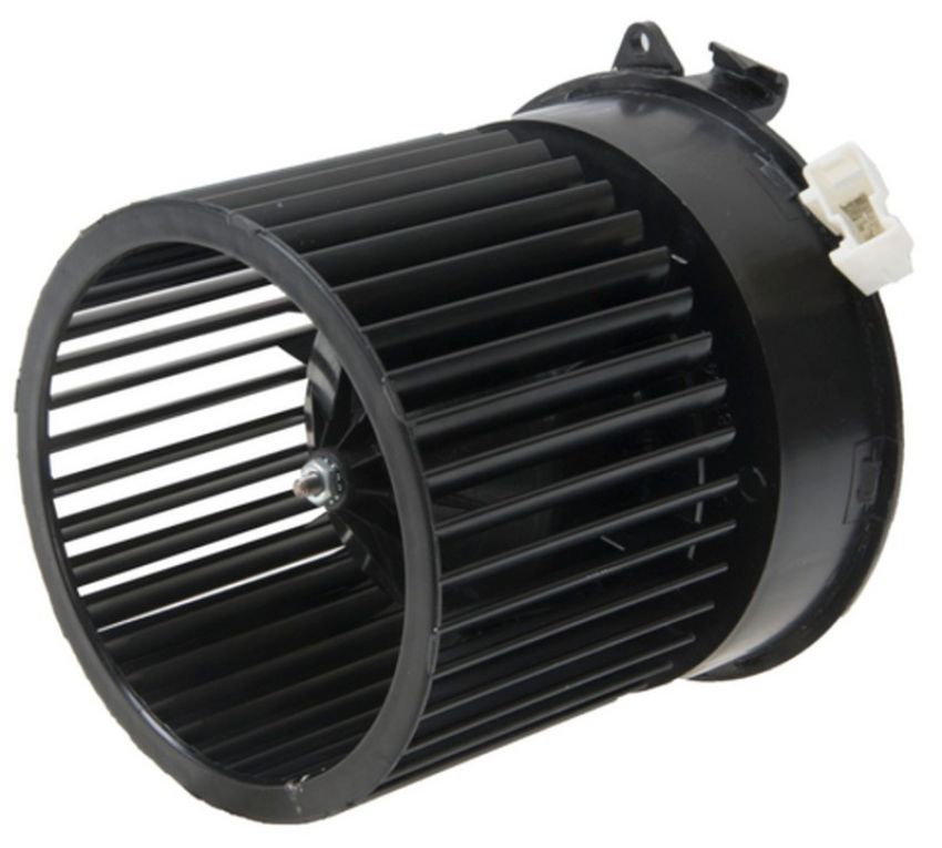 Four Seasons 75041 Flanged Vented CCW Blower Motor w/ Wheel