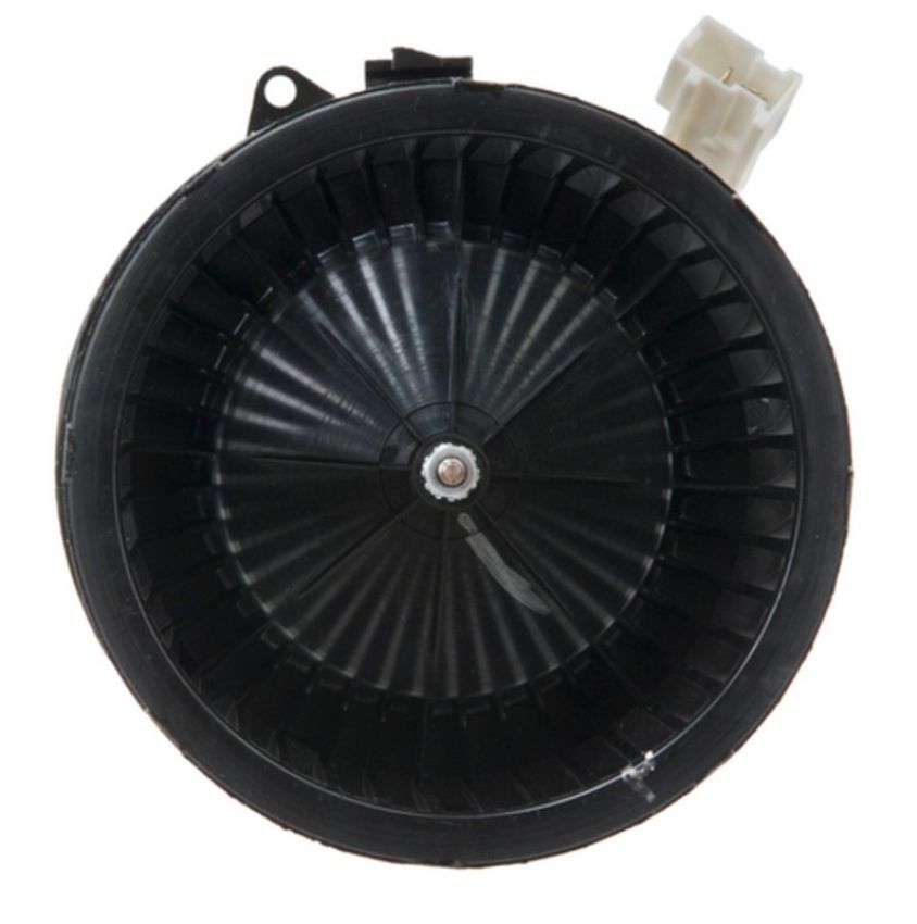 Four Seasons 75041 Flanged Vented CCW Blower Motor w/ Wheel