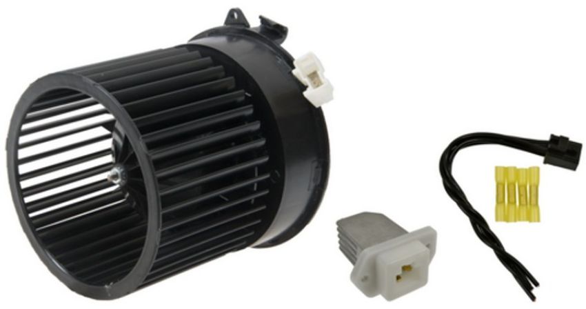 Four Seasons 75041BRK1 Complete Blower Motor/Resistor/Connector Kit