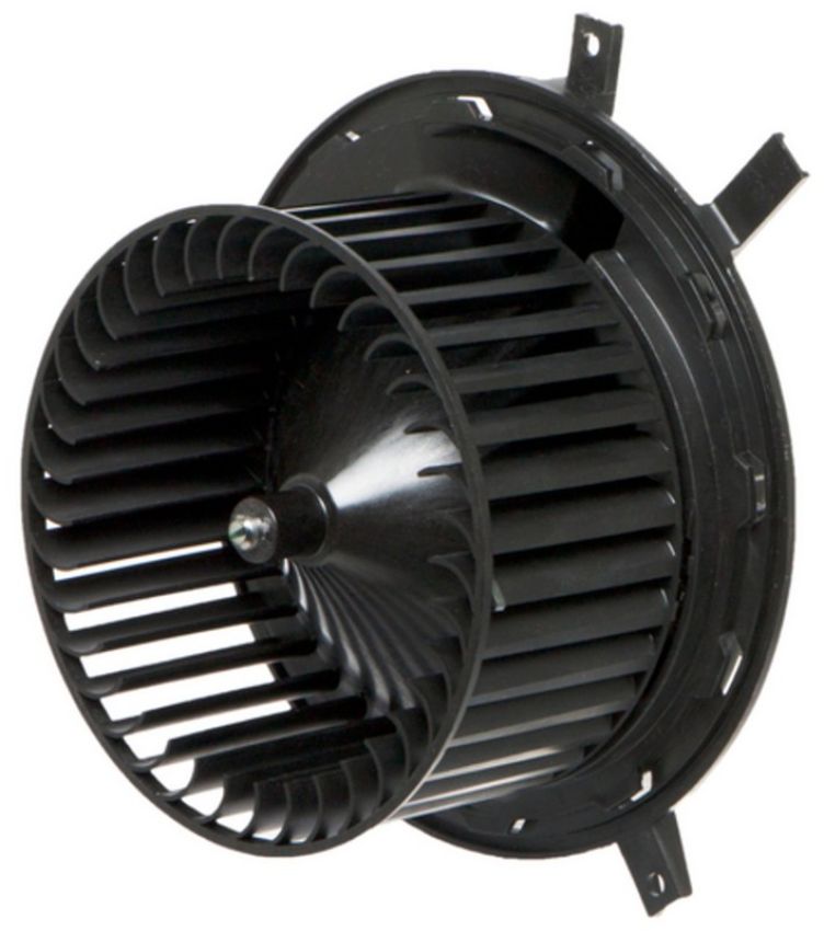 Four Seasons 75042 Flanged Vented CW Blower Motor w/ Wheel