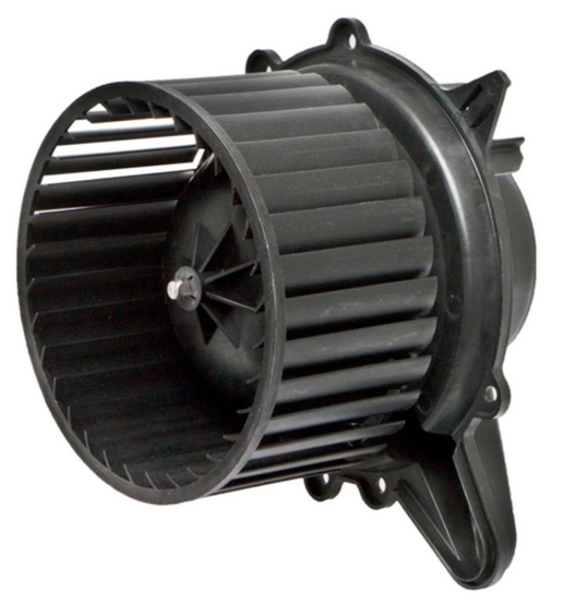 Four Seasons 75043 Flanged Vented CCW Blower Motor w/ Wheel