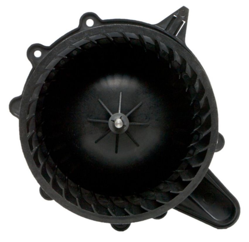 Four Seasons 75043 Flanged Vented CCW Blower Motor w/ Wheel
