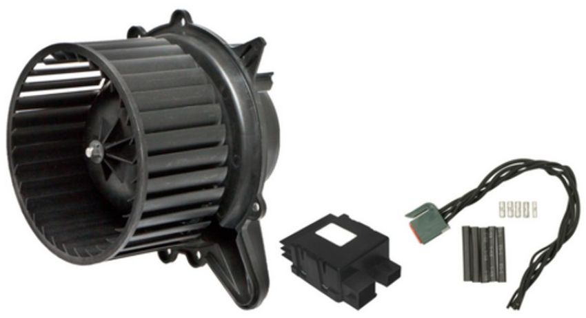 Four Seasons 75043BRK1 Complete Blower Motor/Resistor/Connector Kit