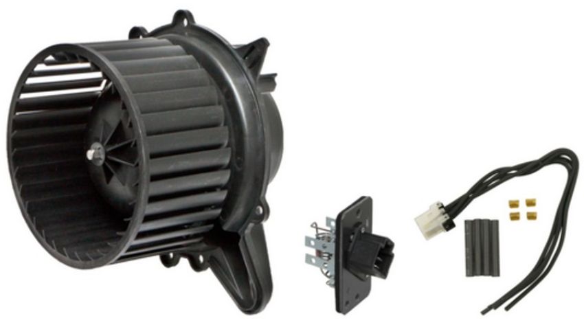 Four Seasons 75043BRK2 Complete Blower Motor/Resistor/Connector Kit