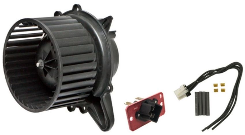 Four Seasons 75043BRK3 Complete Blower Motor/Resistor/Connector Kit