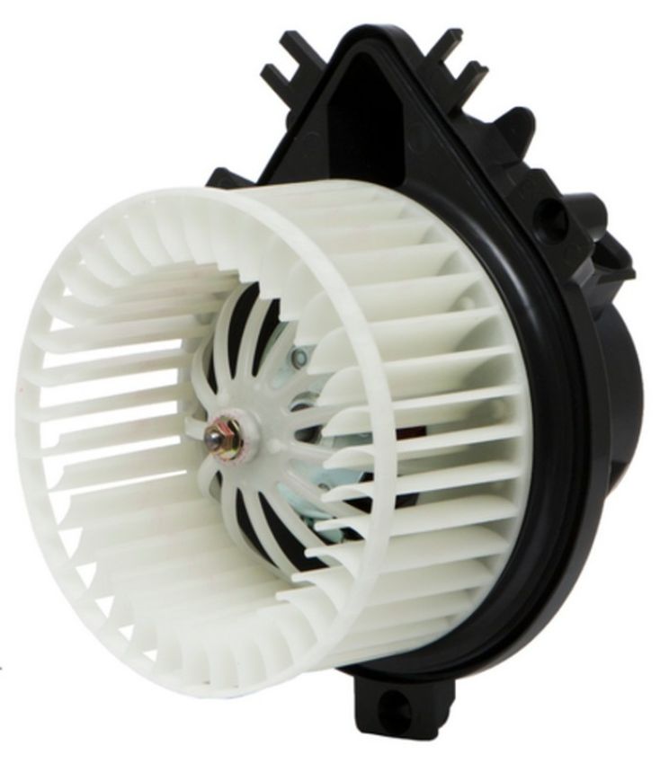 Four Seasons 75044 Flanged Vented CW Blower Motor w/ Wheel