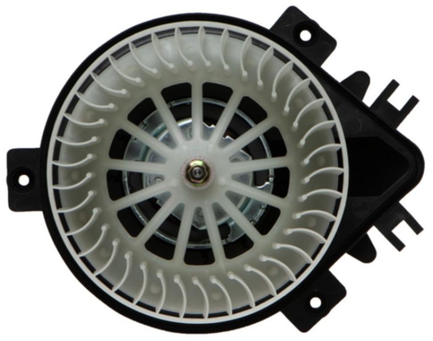 Four Seasons 75044 Flanged Vented CW Blower Motor w/ Wheel