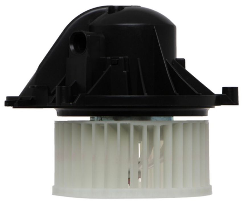 Four Seasons 75044 Flanged Vented CW Blower Motor w/ Wheel