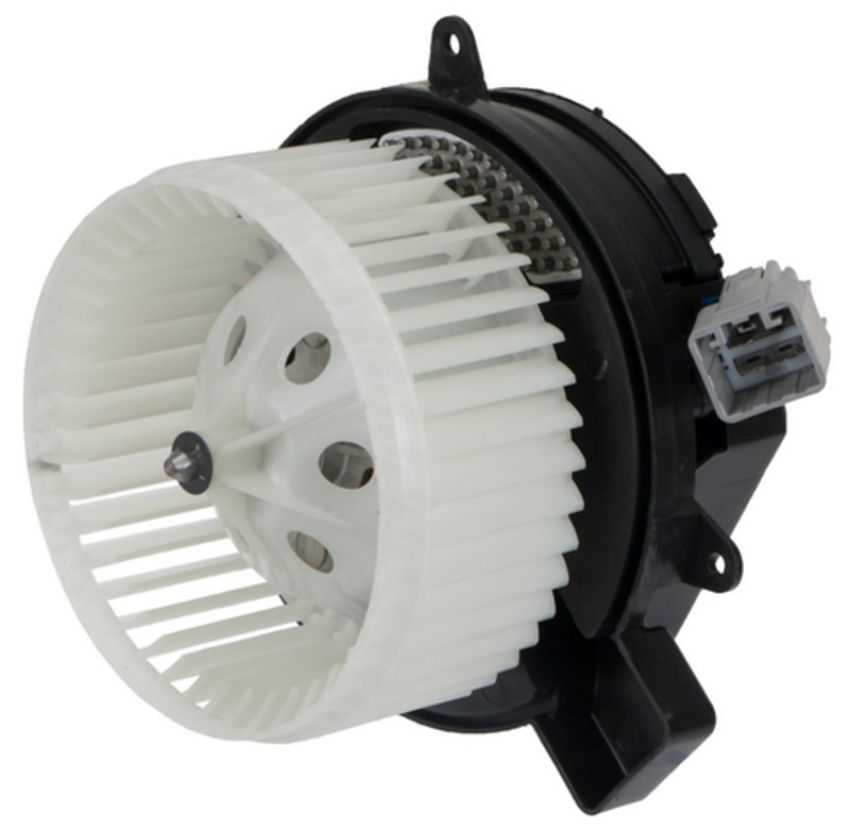 Four Seasons 75045 Flanged Vented CW Blower Motor w/ Wheel