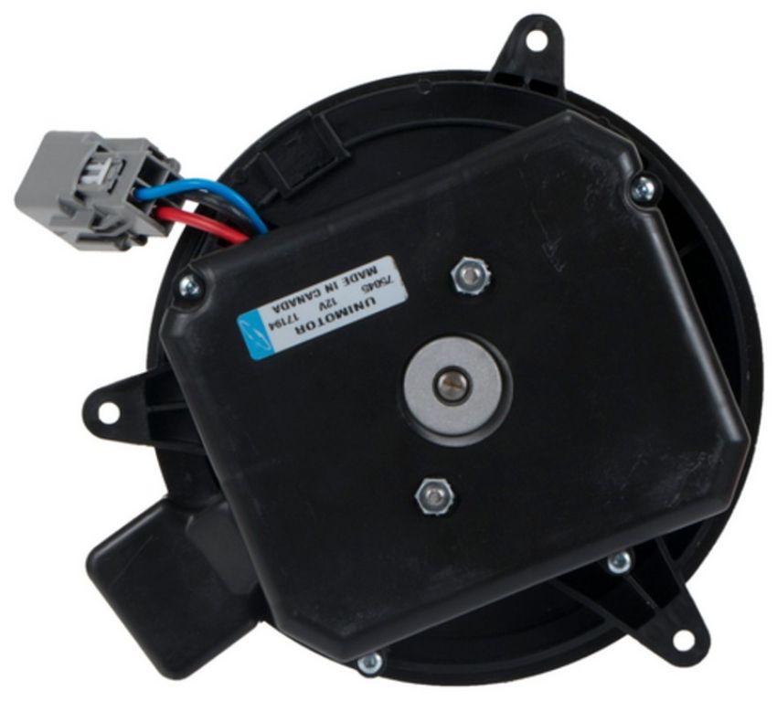 Four Seasons 75045 Flanged Vented CW Blower Motor w/ Wheel
