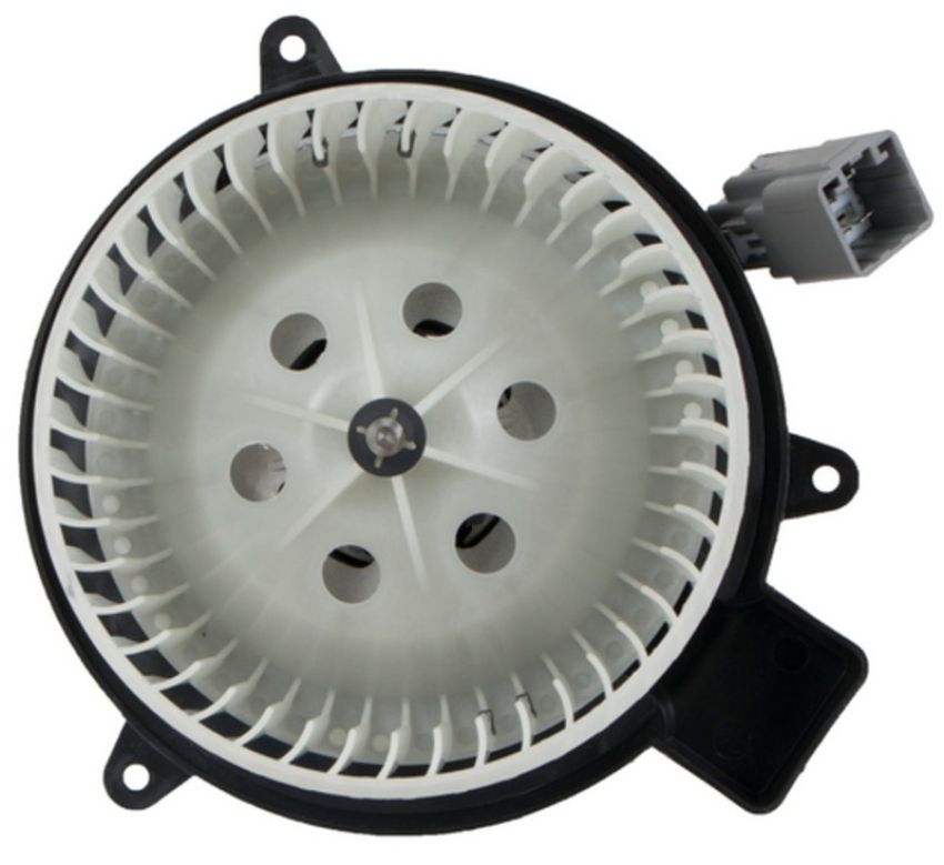 Four Seasons 75045 Flanged Vented CW Blower Motor w/ Wheel