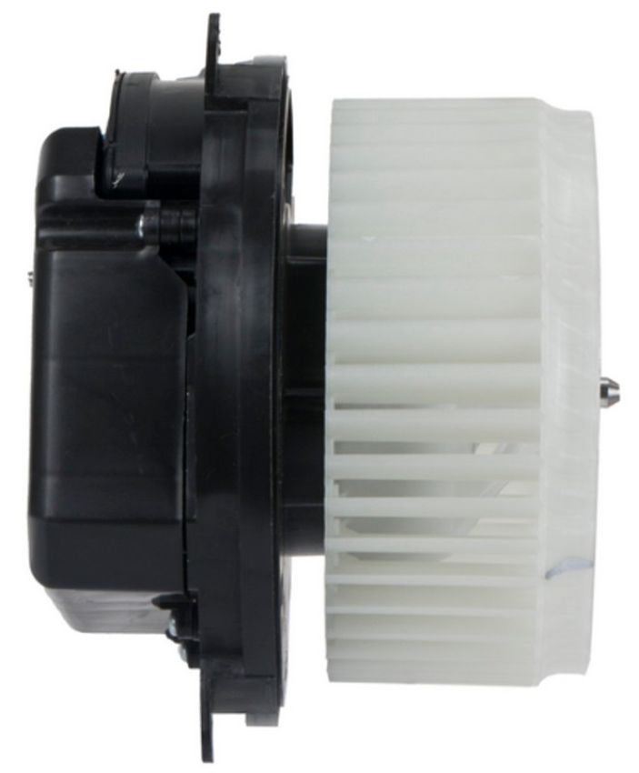 Four Seasons 75045 Flanged Vented CW Blower Motor w/ Wheel