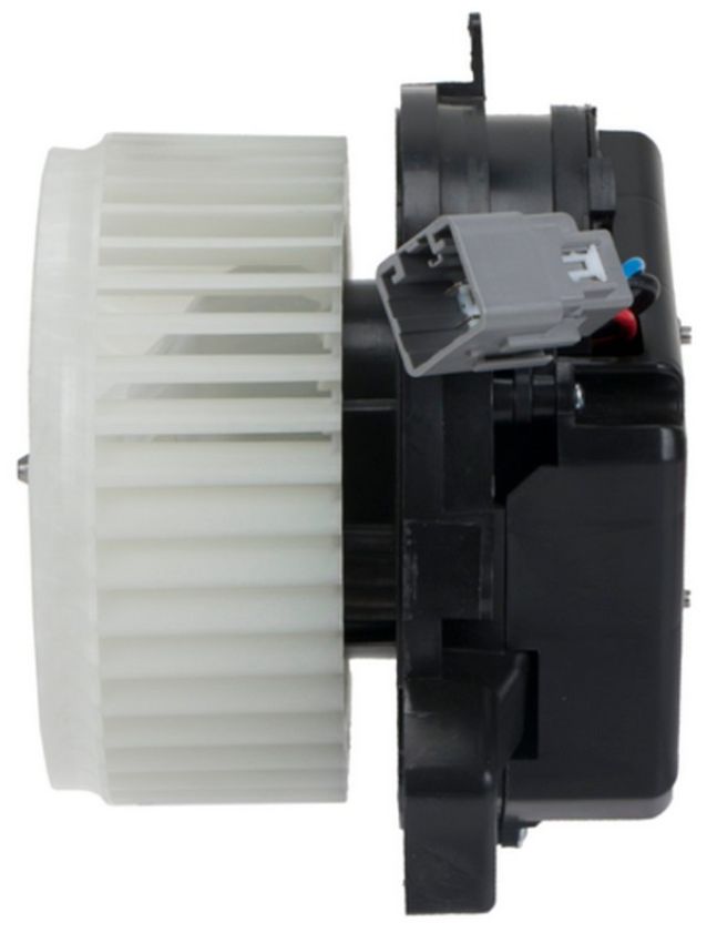 Four Seasons 75045 Flanged Vented CW Blower Motor w/ Wheel