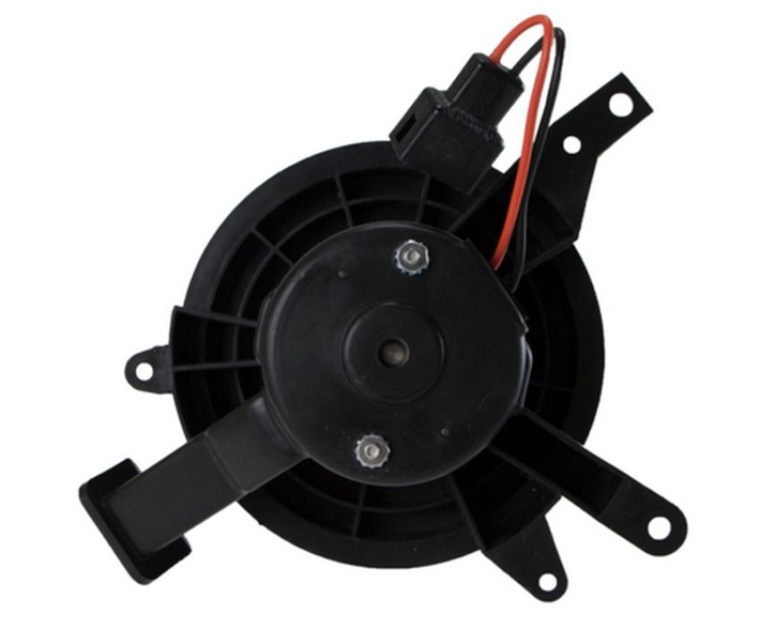 Four Seasons 75046 Flanged Vented CCW Blower Motor w/ Wheel