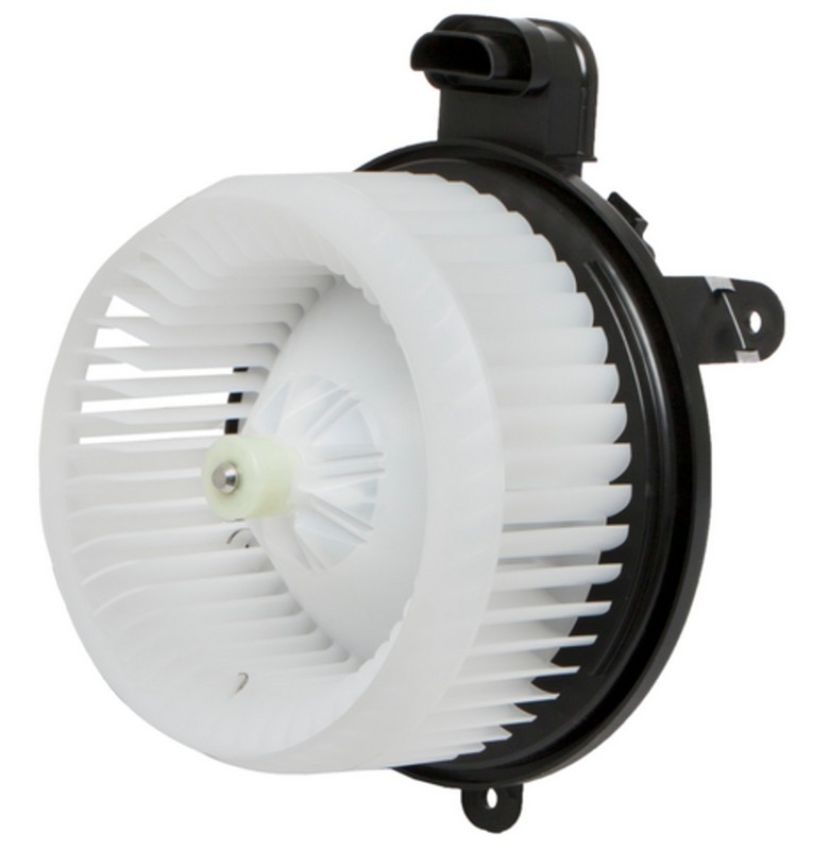 Four Seasons 75048 Brushless Flanged Vented CCW Blower Motor w/ Wheel
