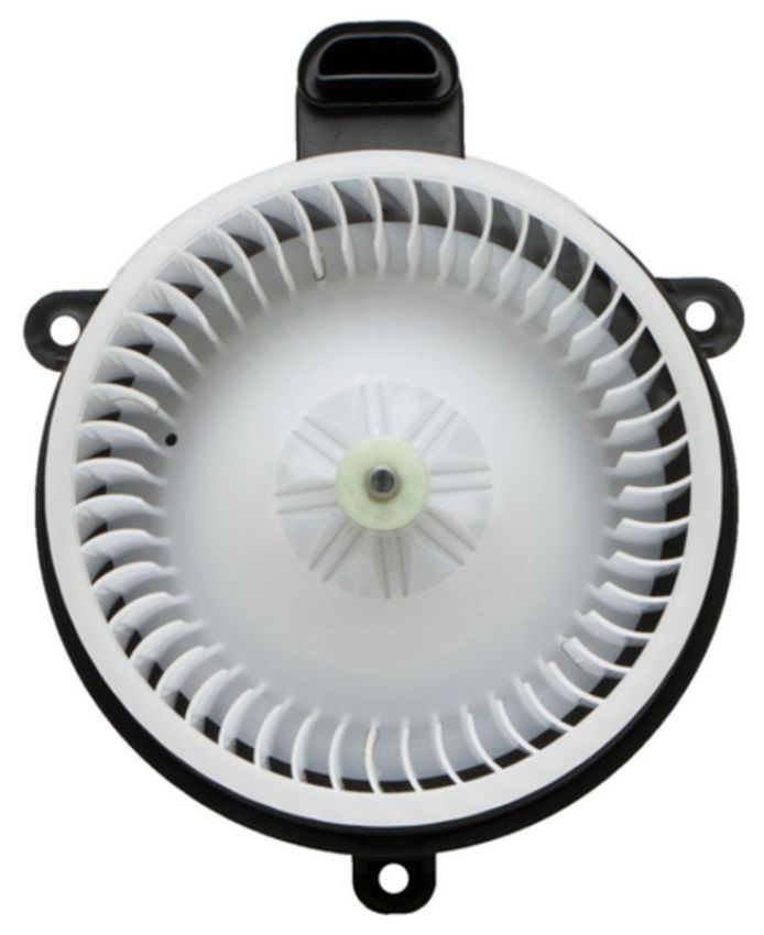 Four Seasons 75048 Brushless Flanged Vented CCW Blower Motor w/ Wheel
