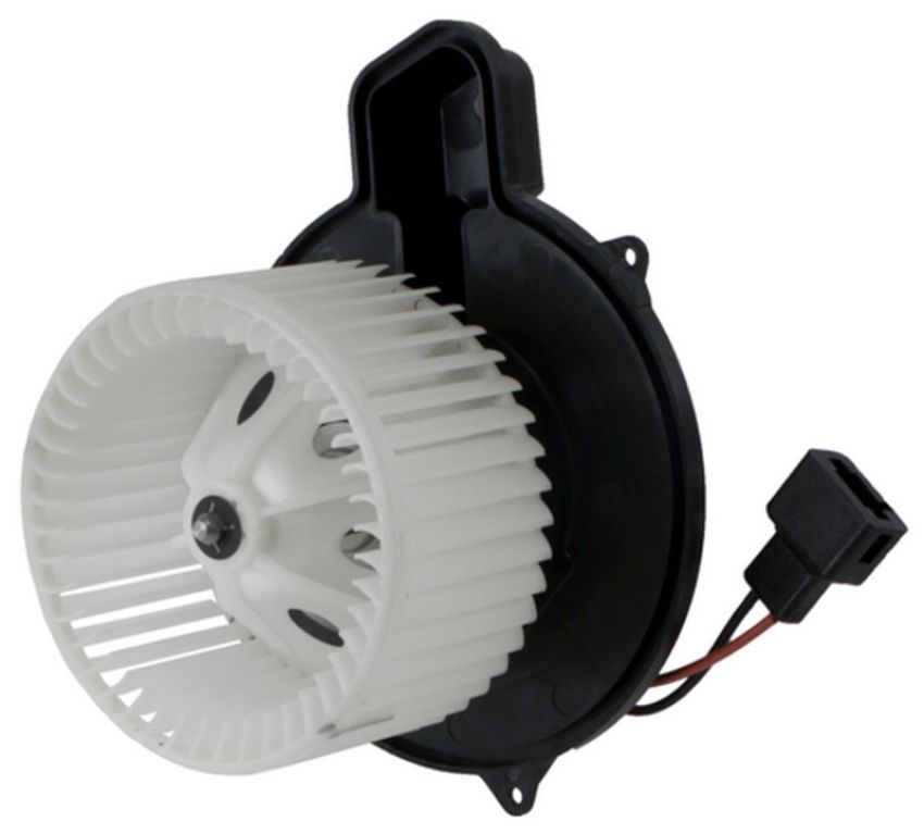 Four Seasons 75049 Flanged Vented CW Blower Motor w/ Wheel